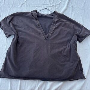 Free People Movement Hot Shot Reversible Tee, Size S Athletic Workout Athleisure